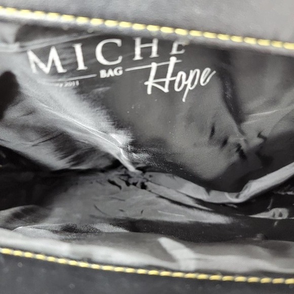 YELLOW Hope Prima Miche Purse SHELL ONLY Adjustable straps interchangeable exter - Picture 9 of 9